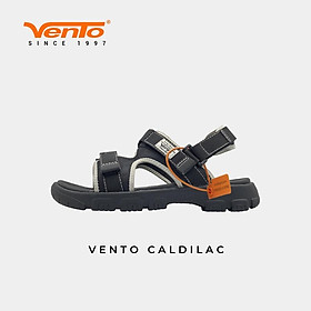 Giày Sandal VENTO CHÍNH HÃNG CALDILAC MÀU NÂU BE/ĐEN NB10608 [FULL SLZE 39-44] [SANDAL NAM NỮ