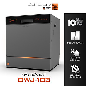 Máy rửa bát DWJ-103 Dung tích 10 bộ Sấy khô Diệt khuẩn UV Hàng Chính Hãng Bảo Hành 24 Tháng