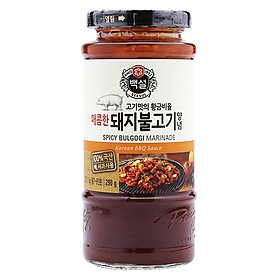 Xốt Ướp Bulgogi Heo Beksul 290g