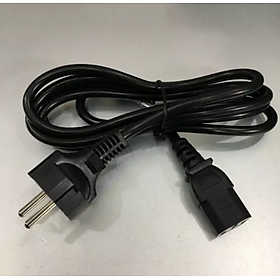 Mua Dây Nguồn 2 Chân Tròn C13 Dùng cho nồi cơm điện  máy tính  máy in 10A 250V 18AWG 3x0.75mm Length 1.8M
