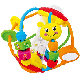 Hui Le Toys (HUILE TOYS) rattles hand catch ball ball