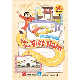 Sách Postcard Yêu Quá Việt Nam