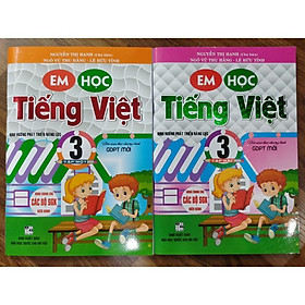 Sách - Em Học Tiếng Việt 3 - Tập 1 (Biên Soạn Theo Chương Trình GDPT Mới)