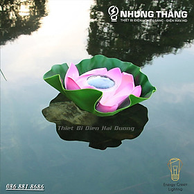 Mua Đèn Năng Lượng Mặt Trời MT-2116 - Hình Hoa Sen Nổi Trên Mặt Nước - Chống Nước IP65 - Trang Trí Hồ Nước Sân Vườn - Có Video
