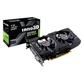 VGA Card Màn Hình INNO3D GeForce GTX 1050 Ti Twin X2 4GB GDDR5 NEW - Hàng Chính Hãng