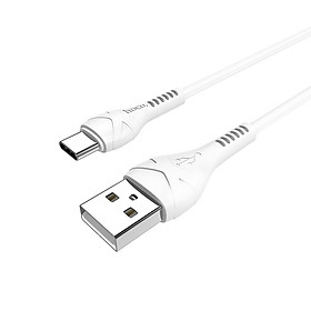 Mua Cáp Hoco X37 Type C - Hàng Chính Hãng + Tặng Kèm 2 Dây Bọc Cáp Sạc Lò Xo