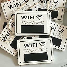 Mua Bảng ghi Pass wifi cho quán