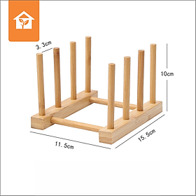 Miếng lót nồi cách nhiệt ( Gỗ tre đầy đủ size để lựa chọn )