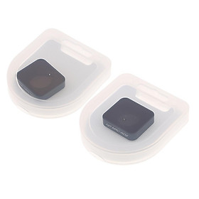 ND4+ND8 Neutral Density Filter Lens Protective Cover for   Hero7 6 5