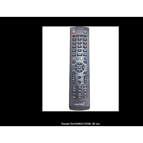 Hình ảnh Remote Tivi ASANZO TV106 -3D vừa hàng chính hãng