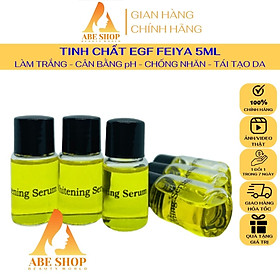 SERUM FEIYA - FEIYA WHITENING EGF 5ml - GIẢI PHÁP PHỤC HỒI - TÁI TẠO - CHỐNG NHĂN - XÓA ĐỐM NÂU (USA)