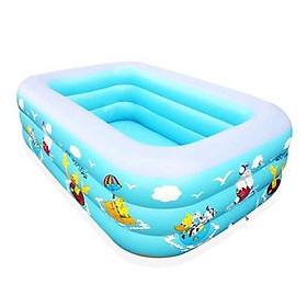 Mua BỂ BƠI PHAO 3 TẦNG 2 1m