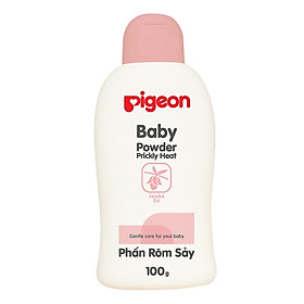 Phấn ngừa rôm sảy Pigeon - Tặng 01 bịt ổ điện