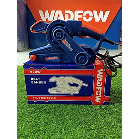 Mua MÁY CHÀ NHÁM BĂNG 920W WADFOW WBA15921 - HÀNG CHÍNH HÃNG