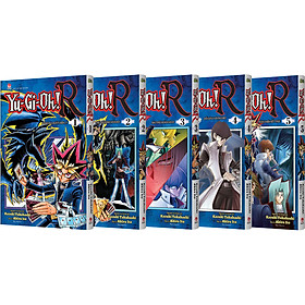 Yu-Gi-Oh! R Box Set (Trọn Bộ 5 Tập )