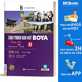 [Tải ebook] Giáo Trình Hán Ngữ Boya Trung Cấp II – Tập 2 PDF