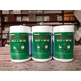 BIO+B12 THÁI LAN HŨ 150G ÚM GÀ CON, PH (Ò) NG B (Ệ) NH CHO GÀ ĐÁ, GÀ, VỊT, CHIM