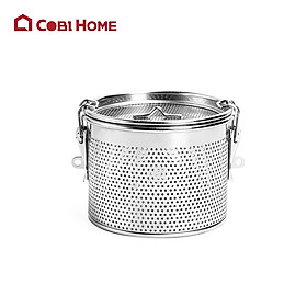 dụng cụ lọc gia vị, giỏ lọc gia vị bằng inox