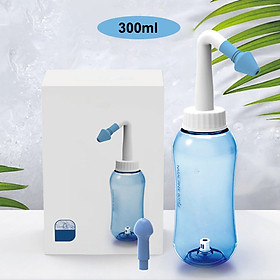 Bình Rửa Mũi Loại 500ml Và 300ml. Bình Xịt Vệ Sinh Mũi Ngăn Ngừa Viêm Mũi, Viêm Xoang