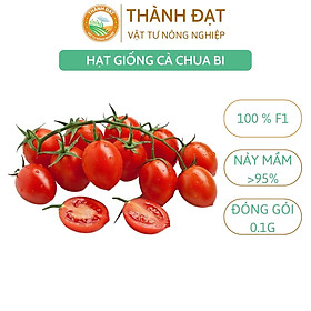 Mua Hạt giống cà chua bi F1 dễ trồng  dinh dưỡng cao - gói 0.1gr~40-50 hạt