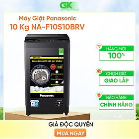 [Lắp đặt trong vòng 24h] Máy giặt cửa trên Panasonic 10Kg NA-F10S10BRV - Hàng chính hãng