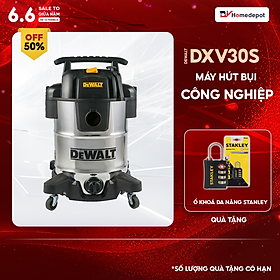 Mua Máy hút bụi công nghiệp khô và ướt Dewalt DXV30S