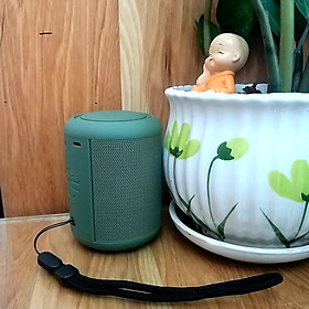 Loa Bluetooth mini không dây Bass mạnh Chống nước MC V8 – Loa siêu trầm, âm thanh nổi HiFi, Pin trâu 2200mAh, Hỗ trợ thẻ nhớ, USB