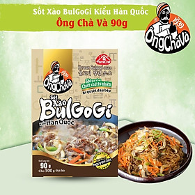 Sốt Xào Bulgogi Kiểu Hàn Quốc Ông Chà Và 90gr