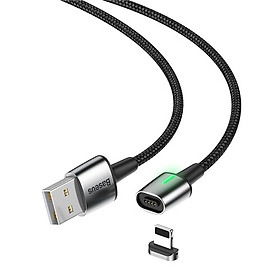 Mua Cáp sạc USB từ tính Baseus Zinc Magnetic  tốc độ cao dùng cho kết nối Type C/ Micro/ Lightning - Hàng nhập khẩu
