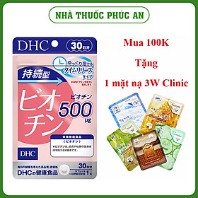 Viên uống Biotin ngăn rụng tóc, hỗ trợ mọc tóc DHC Biotin Nhật Bản 30 ngày - 30 viên