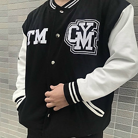 Áo khoác dù GYM kiểu bomber chất dù ngoại 2 lớp chuẩn szie L và XL nam nữ cặp đoi đều mặc được