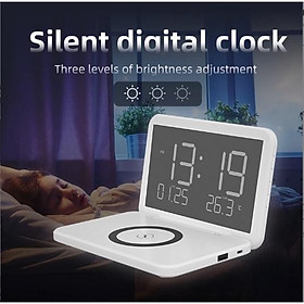 Mua Đồng hồ để bàn kiêm đế sạc không dây ORYCOOL V2