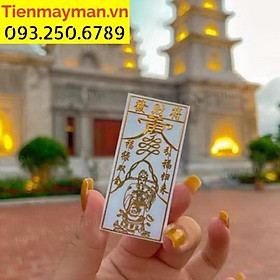 Mua Miếng dán điện thoại HỶ THẦN TÀI đẹp lung linh