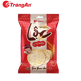 Tràng An - Bánh gạo nướng Lộc 130g, vị ngọt tự nhiên, không qua chiên dầu