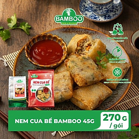 Nem Cua Bể BAMBOO 45G (270G) 