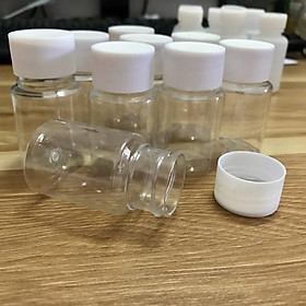 Mua 10 lọ nhựa 30ml loại trong miệng rộng