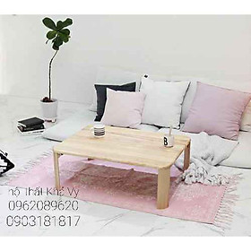Mua ̉ ́  Bàn Trà Gỗ Chân Gâp Gọn Bàn Phong Cách Nhật Bản Hiện Đại BRUNCH TABLE