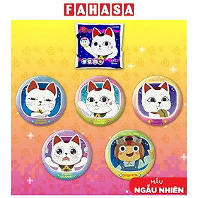 Huy Hiệu Dan Da Dan Series 4 - Sunrisepop DDAC031 (Sản Phẩm Bên Trong Là Ngẫu Nhiên)