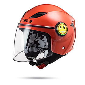 Mũ Bảo Hiểm Trẻ Em 3/4 Một Kính LS2 OF602 Funny - GARA20