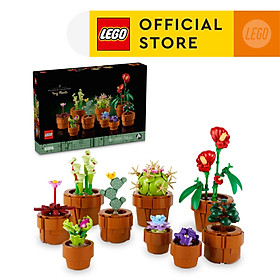 LEGO Icons Adults 10329 Đồ chơi lắp ráp Bộ sưu tập Hoa xương rồng (758 chi tiết)