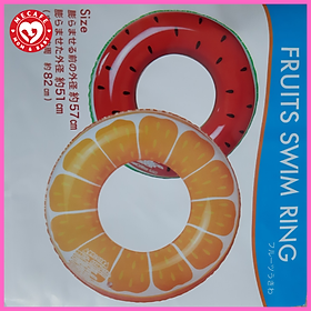 Phao bơi cho bé có họa tiết ngộ nghĩnh (1 chiếc) tặng kèm 2 zipper bảo quản 15cm