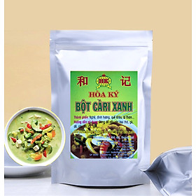 Hình ảnh Bột cà ri xanh 250gr 