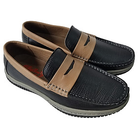 Giày Mọi Nam Da Bò Thật BIGGBEN Cao Cấp GM310