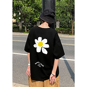Áo Nam Form rộng chất vải cotton Trùm Unisex in decal hình Summer of Youth SOY-D