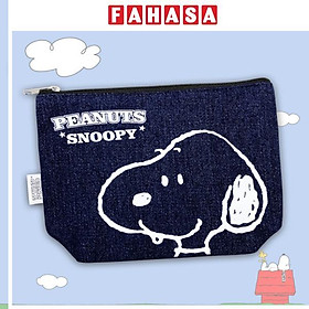 Túi Jean Đa Năng Mặt Cún Snoopy - TeenBox