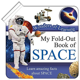 Wonder Of Learning - My Fold-Out Book Of Space