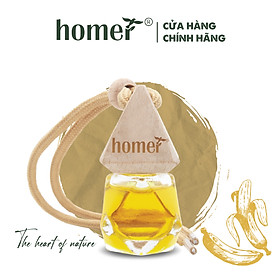 Tinh Dầu Chuối Homer 100ml - Tinh Dầu Xông Thơm Phòng, Thư Giãn Khử Mùi- Tinh Dầu Trái Cây Thiên Nhiên