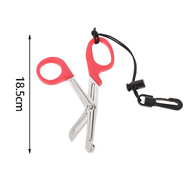 Diving  Stainless Steel Sports Underwater Escape Diving Scissors