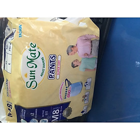 Combo 3 Gói Tã quần Sunmate M8 - Date luôn mới-