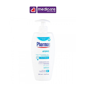 Dung dịch vệ sinh PHARMALINE Atopic 250ml